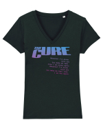 The Cure - color Tricou mânecă scurtă guler V Damă Evoker