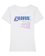 The Cure - color Tricou mânecă scurtă guler larg fitted Damă Expresser