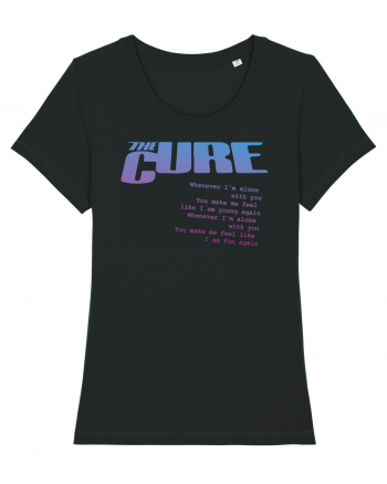 The Cure - color Black