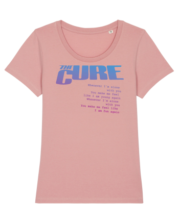 The Cure - color Canyon Pink