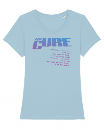 The Cure - color Sky Blue