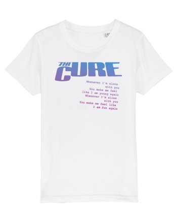 The Cure - color White