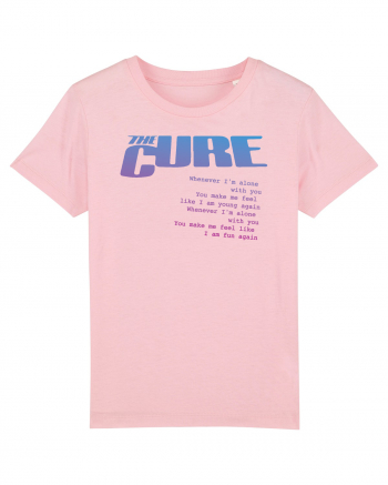 The Cure - color Cotton Pink