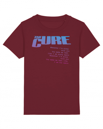 The Cure - color Burgundy