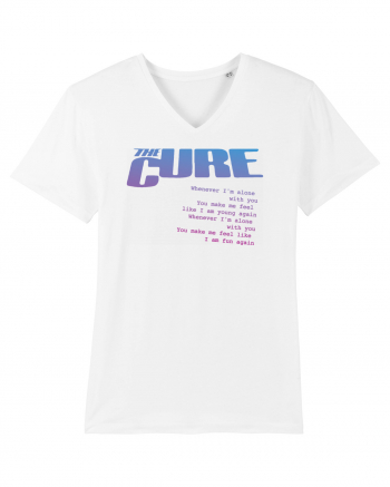 The Cure - color White