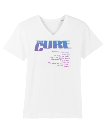 The Cure - color White
