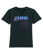 The Cure - color Tricou mânecă scurtă guler V Bărbat Presenter
