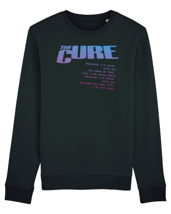 The Cure - color Black