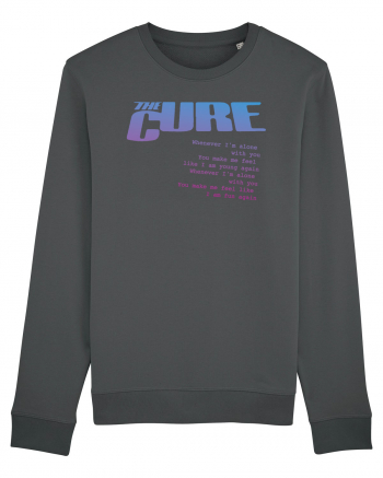The Cure - color Anthracite