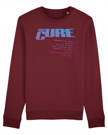The Cure - color Burgundy