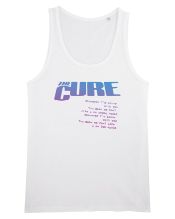 The Cure - color White