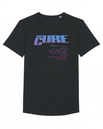 The Cure - color Black