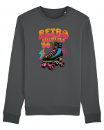 Retro - nascuta prin 80 Bluză mânecă lungă Unisex Rise