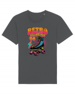 Retro - nascuta prin 80 Tricou mânecă scurtă Unisex Rocker