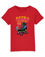 Retro - nascuta prin 90 Tricou mânecă scurtă  Copii Mini Creator