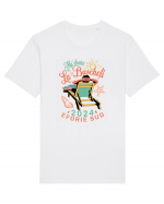 De vara - Ma doare la bascheti, Eforie Sud 2024 Tricou mânecă scurtă Unisex Rocker