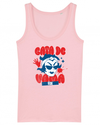 Vama Veche - Tricou de Vara Cotton Pink