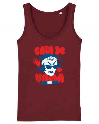 Vama Veche - Tricou de Vara Burgundy