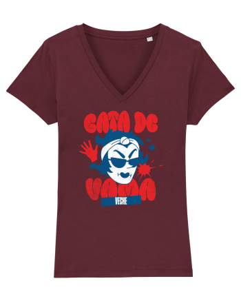 Vama Veche - Tricou de Vara Burgundy