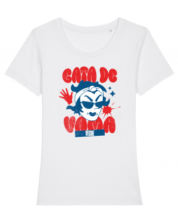 Vama Veche - Tricou de Vara White