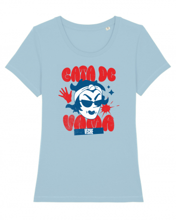 Vama Veche - Tricou de Vara Sky Blue