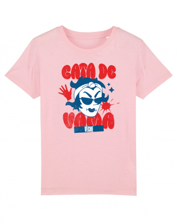 Vama Veche - Tricou de Vara Cotton Pink