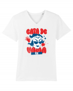 Vama Veche - Tricou de Vara Tricou mânecă scurtă guler V Bărbat Presenter