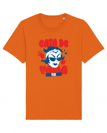 Vama Veche - Tricou de Vara Bright Orange