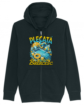 Plecata sa ma balacesc - un tricou de vara, de plaja, de piscina Black