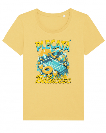 Plecata sa ma balacesc - un tricou de vara, de plaja, de piscina Jojoba