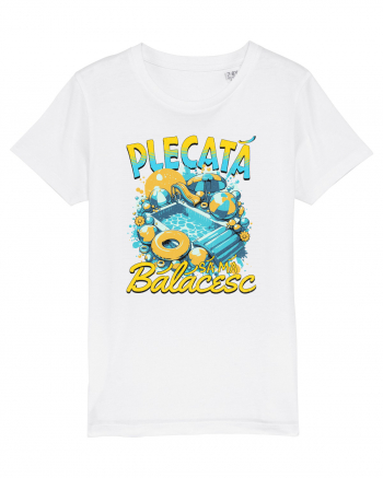 Plecata sa ma balacesc - un tricou de vara, de plaja, de piscina White