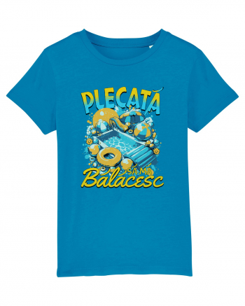 Plecata sa ma balacesc - un tricou de vara, de plaja, de piscina Azur