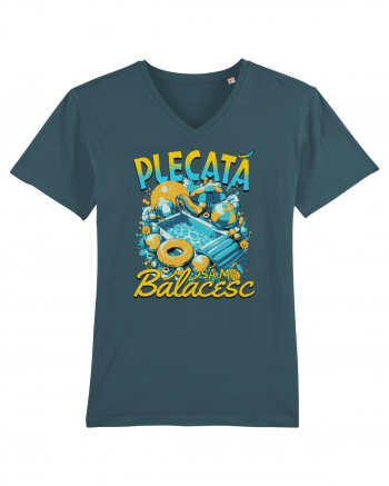 Plecata sa ma balacesc - un tricou de vara, de plaja, de piscina Stargazer