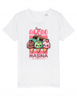 Pentru iubitorii de inghetata - Vara alerg dupa masina de inghetata Tricou mânecă scurtă  Copii Mini Creator