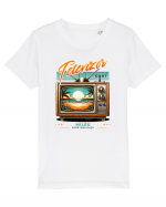 Televizor caut mileu fara obligatii - Un design de luat in concediu Tricou mânecă scurtă  Copii Mini Creator