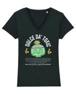 Dulce da toxic - combinatia perfecta Tricou mânecă scurtă guler V Damă Evoker