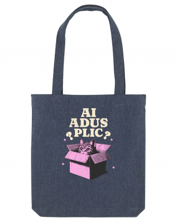 Pisica simpatica - ai adus plic? Midnight Blue