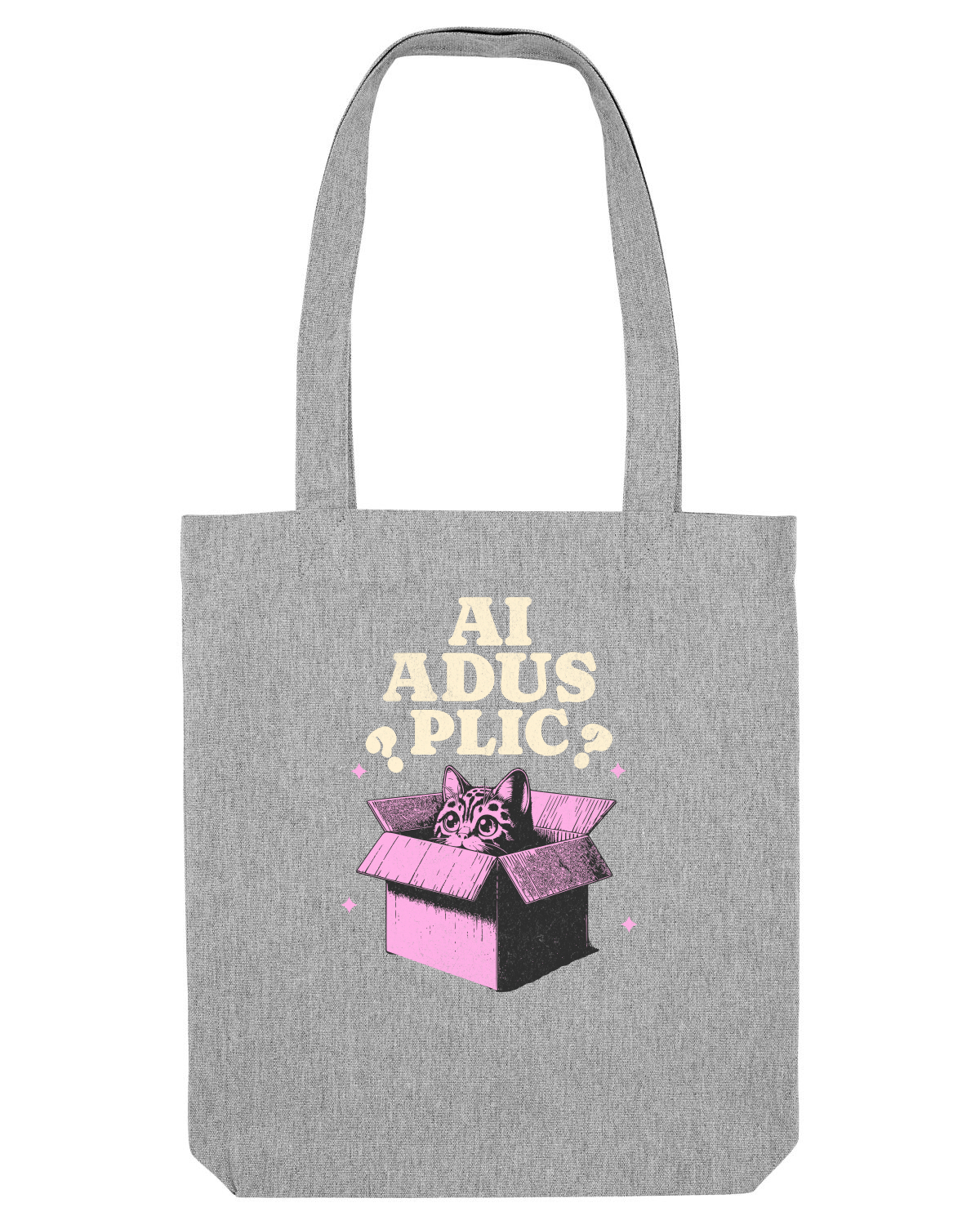 Sacoșă textilă Heather Grey
