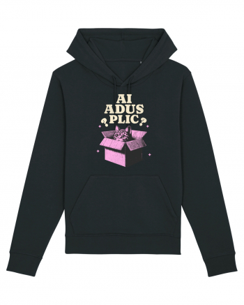 Pisica simpatica - ai adus plic? Black