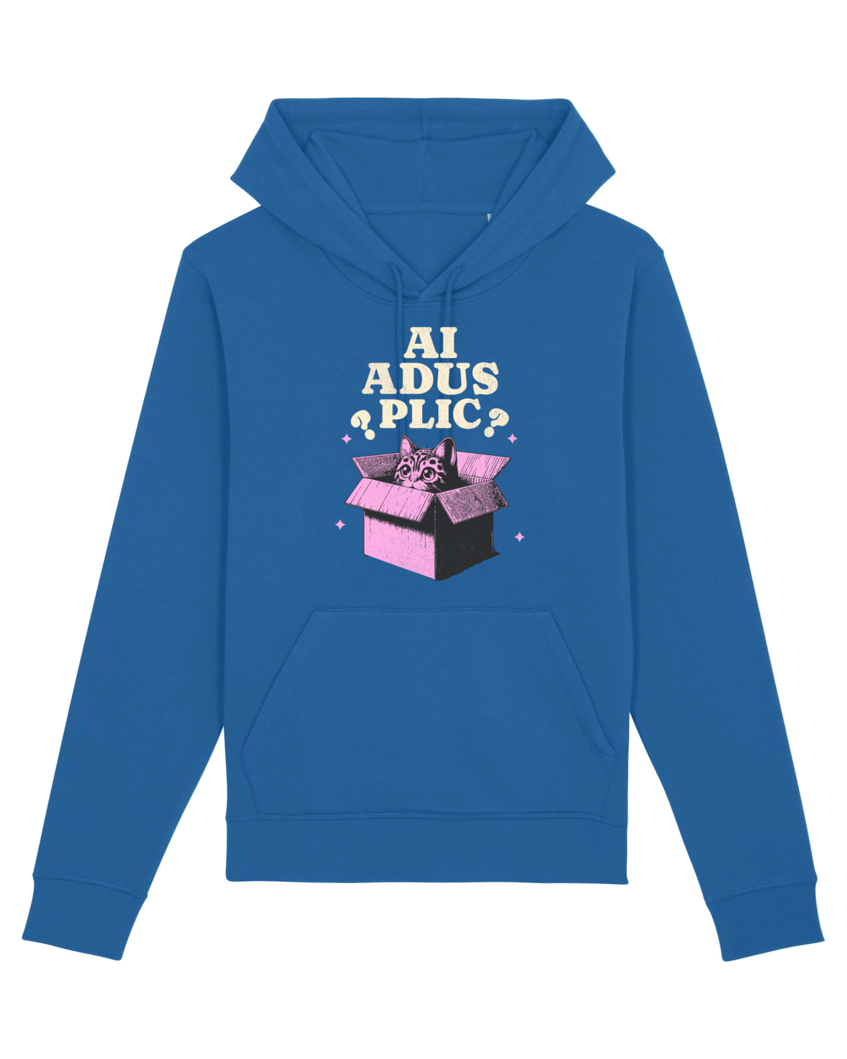 Hanorac Unisex Drummer Royal Blue
