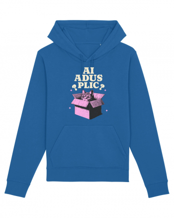 Pisica simpatica - ai adus plic? Royal Blue