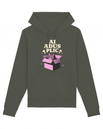 Pisica simpatica - ai adus plic? Khaki