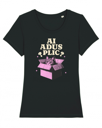 Pisica simpatica - ai adus plic? Black