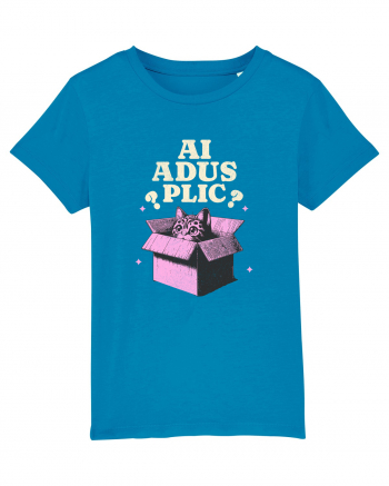 Pisica simpatica - ai adus plic? Azur