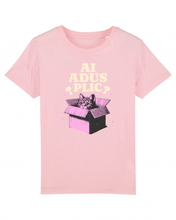 Pisica simpatica - ai adus plic? Cotton Pink