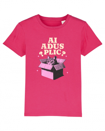 Pisica simpatica - ai adus plic? Raspberry
