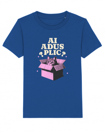 Pisica simpatica - ai adus plic? Majorelle Blue