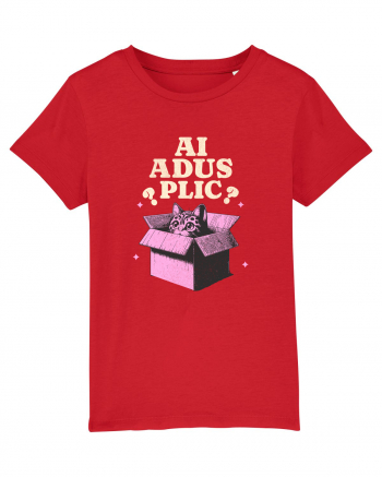 Pisica simpatica - ai adus plic? Red
