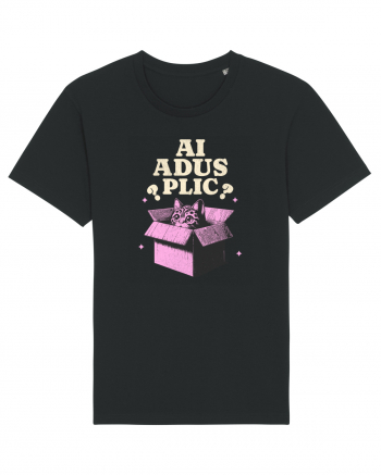 Pisica simpatica - ai adus plic? Black