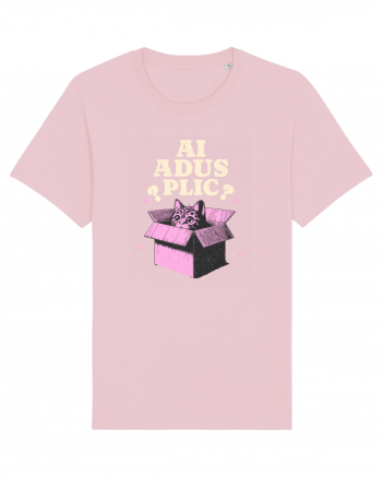 Pisica simpatica - ai adus plic? Cotton Pink
